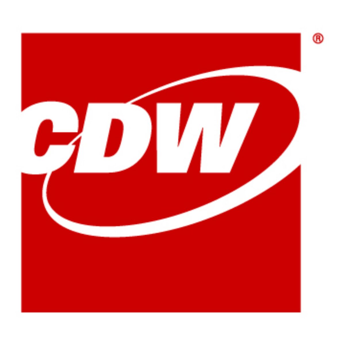 CDW Logo Without Tagline Red RGB