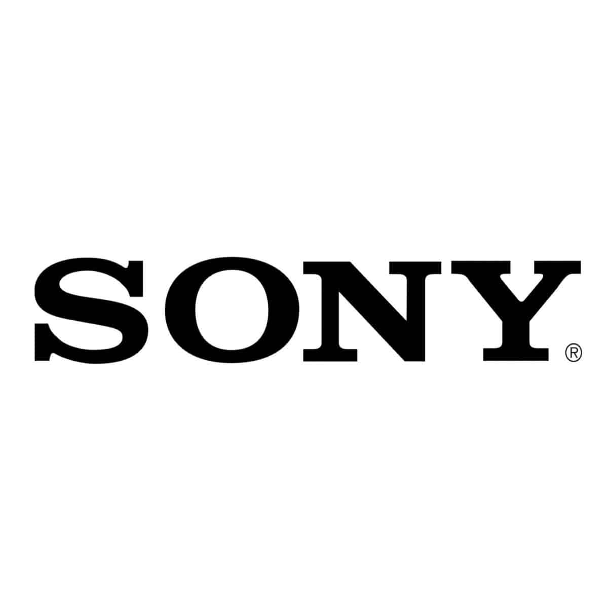 sony logo